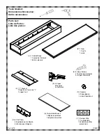 Предварительный просмотр 2 страницы Zenith MB536BB Assembly Instructions Manual