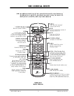 Предварительный просмотр 3 страницы Zenith MBR3300 Series User Manual