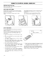 Preview for 5 page of Zenith MBR3430 User Manual