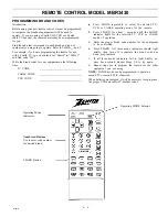 Preview for 6 page of Zenith MBR3430 User Manual