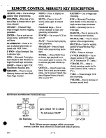 Preview for 3 page of Zenith MBR4275 User Manual