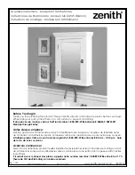 Zenith MC10WW Assembly Instructions preview