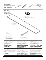 Предварительный просмотр 2 страницы Zenith MC10WW Assembly Instructions