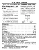 Preview for 2 page of Zenith MC7031 Service Manual