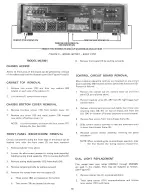 Preview for 20 page of Zenith MC7031 Service Manual