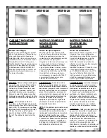 Предварительный просмотр 1 страницы Zenith MM1027 Mounting Instructions