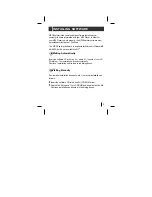 Preview for 15 page of Zenith MP360 Operating Manual