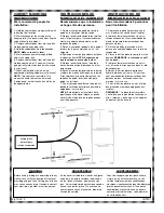 Preview for 10 page of Zenith MRW3125M Assembly Instructions Manual