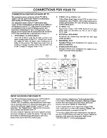 Предварительный просмотр 5 страницы Zenith MTS Stereo Color TV Operating Manual & Warranty