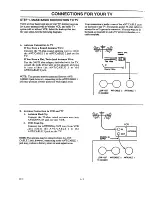 Предварительный просмотр 6 страницы Zenith MTS Stereo Color TV Operating Manual & Warranty