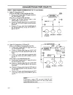 Предварительный просмотр 7 страницы Zenith MTS Stereo Color TV Operating Manual & Warranty