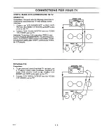 Предварительный просмотр 8 страницы Zenith MTS Stereo Color TV Operating Manual & Warranty