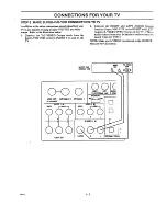 Предварительный просмотр 9 страницы Zenith MTS Stereo Color TV Operating Manual & Warranty