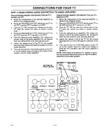 Предварительный просмотр 10 страницы Zenith MTS Stereo Color TV Operating Manual & Warranty