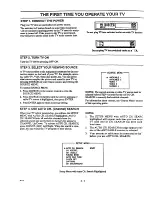 Предварительный просмотр 12 страницы Zenith MTS Stereo Color TV Operating Manual & Warranty