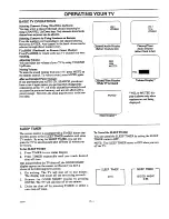 Предварительный просмотр 14 страницы Zenith MTS Stereo Color TV Operating Manual & Warranty