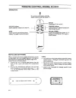 Предварительный просмотр 16 страницы Zenith MTS Stereo Color TV Operating Manual & Warranty