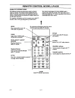 Предварительный просмотр 20 страницы Zenith MTS Stereo Color TV Operating Manual & Warranty