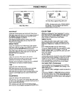 Предварительный просмотр 38 страницы Zenith MTS Stereo Color TV Operating Manual & Warranty