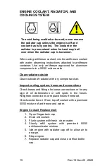 Preview for 18 page of Zenith NA665 Operator'S Manual