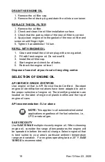 Preview for 22 page of Zenith NA665 Operator'S Manual