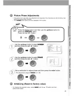 Предварительный просмотр 25 страницы Zenith P42W22 Owner'S Manual