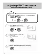 Предварительный просмотр 42 страницы Zenith P42W22 Owner'S Manual