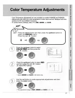 Предварительный просмотр 43 страницы Zenith P42W22 Owner'S Manual