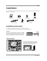 Предварительный просмотр 9 страницы Zenith P42W24BX Installation And Operating Manual