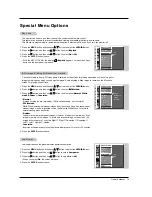 Предварительный просмотр 19 страницы Zenith P42W24BX Installation And Operating Manual