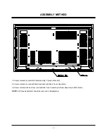 Предварительный просмотр 21 страницы Zenith P42W34P Service Manual