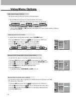 Preview for 14 page of Zenith P50W26 Installation And Operating Manual