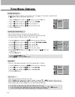 Preview for 16 page of Zenith P50W26 Installation And Operating Manual