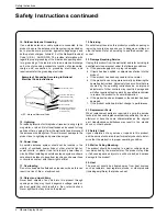 Preview for 4 page of Zenith P50W38H Installation And Operating Manual