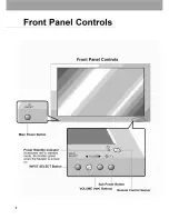 Preview for 8 page of Zenith P60W26P Owner'S Manual