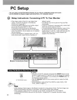 Preview for 20 page of Zenith P60W26P Owner'S Manual