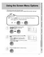 Preview for 43 page of Zenith P60W26P Owner'S Manual