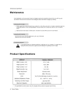 Предварительный просмотр 34 страницы Zenith P60W38 Series Installation & Operation Manual