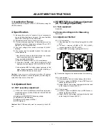 Preview for 16 page of Zenith P60W38 Series Service Manual