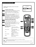 Preview for 29 page of Zenith Presentation H25C46DT Installation And Operating Manual, Warranty