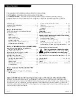 Preview for 5 page of Zenith Presentation H27D44DT Installation & Operating Manual