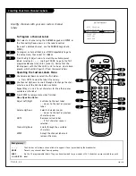 Preview for 22 page of Zenith Presentation H27D44DT Installation & Operating Manual