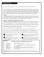 Preview for 28 page of Zenith Presentation H27D44DT Installation & Operating Manual