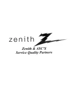 Preview for 91 page of Zenith Presentation PRO900X Technical Training Manual