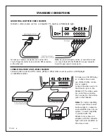 Preview for 6 page of Zenith PRO895X Installation And Setup Manual