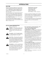 Preview for 4 page of Zenith PV-4660 Operating Manual & Warranty