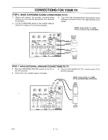 Предварительный просмотр 10 страницы Zenith PV-4660 Operating Manual & Warranty