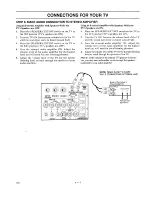 Preview for 11 page of Zenith PV-4660 Operating Manual & Warranty