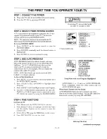 Предварительный просмотр 12 страницы Zenith PV-4660 Operating Manual & Warranty