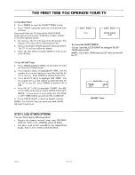 Preview for 13 page of Zenith PV-4660 Operating Manual & Warranty